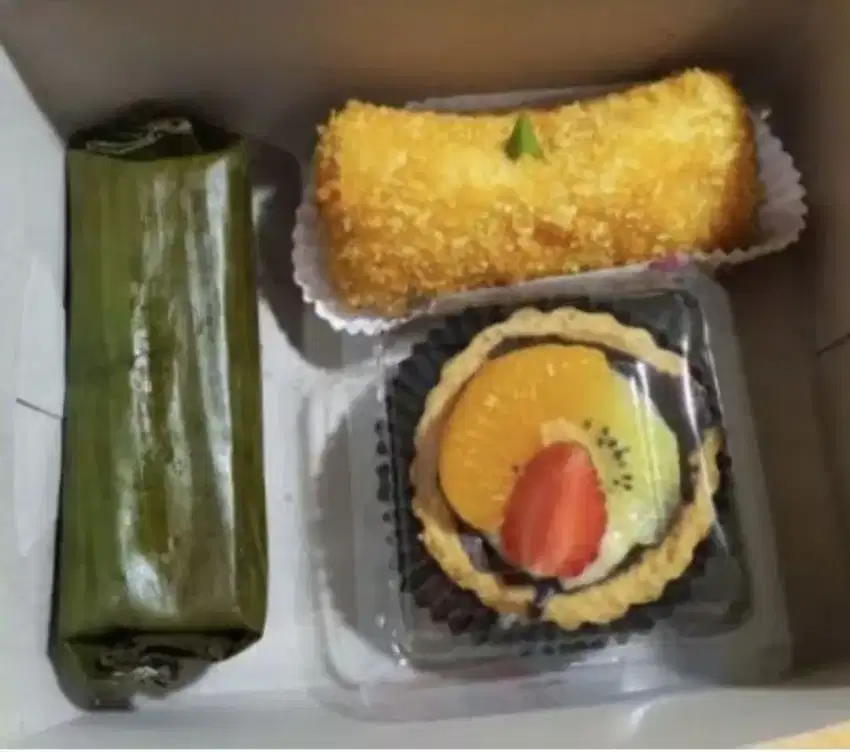 Snack Box Isi 3 Kue Termurah Halal