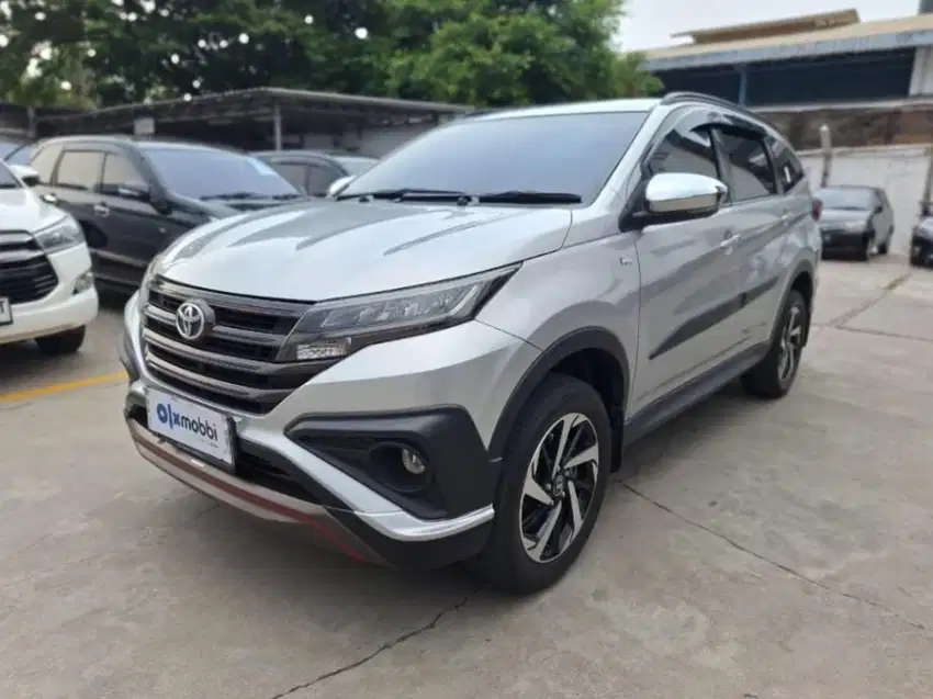 [OLXmobbi]  Toyota Rush 1.5 TRD Sportivo Bensin-AT 2019 Silver