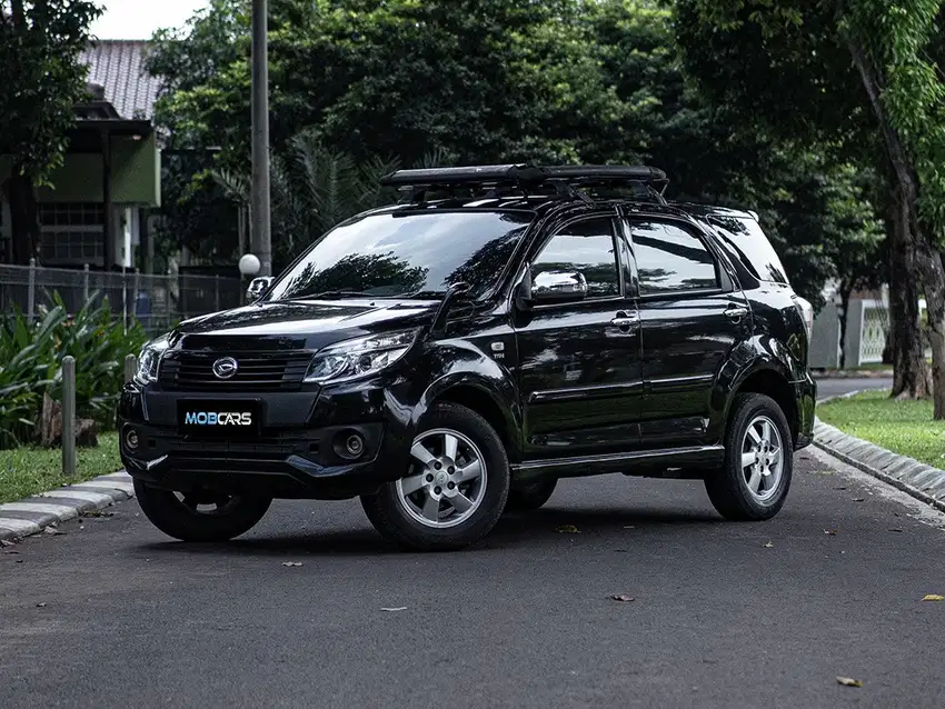 CASH TERMURAH TERIOS X MT MANUAL 2017 HITAM TERIOS MATIC MOBCARS