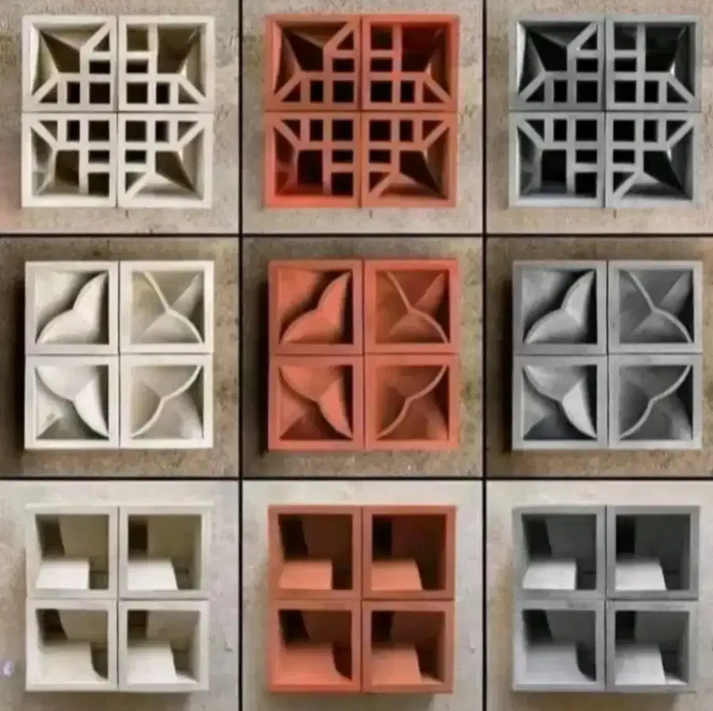 Roster beton minimalis