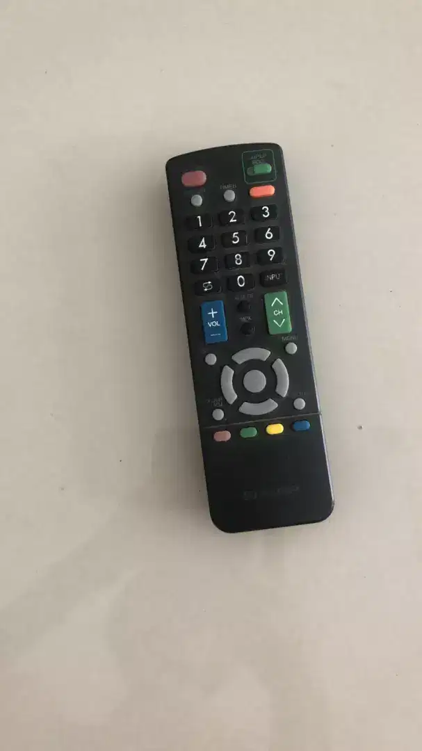 remot tv merk sharp original.