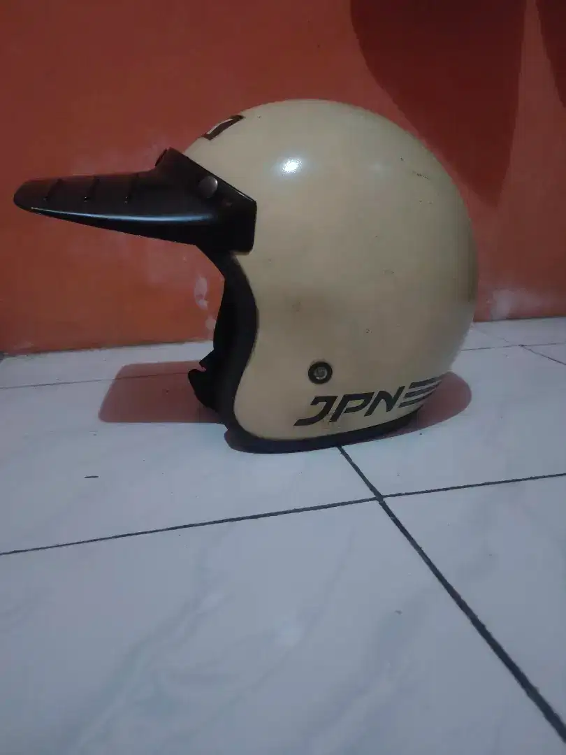 Helm bogo jpn bekas