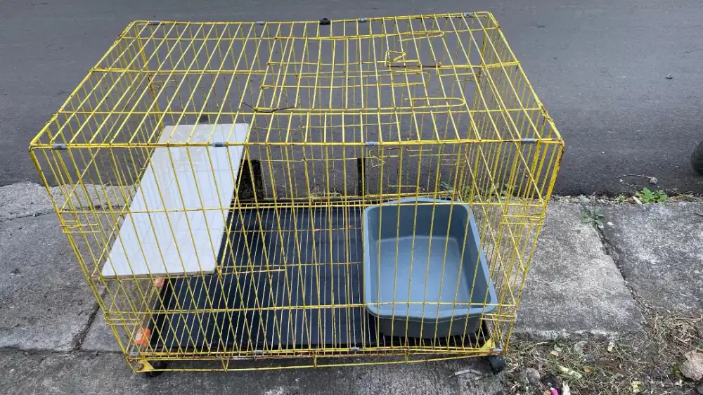 KANDANG BESI UKURAN 60x120