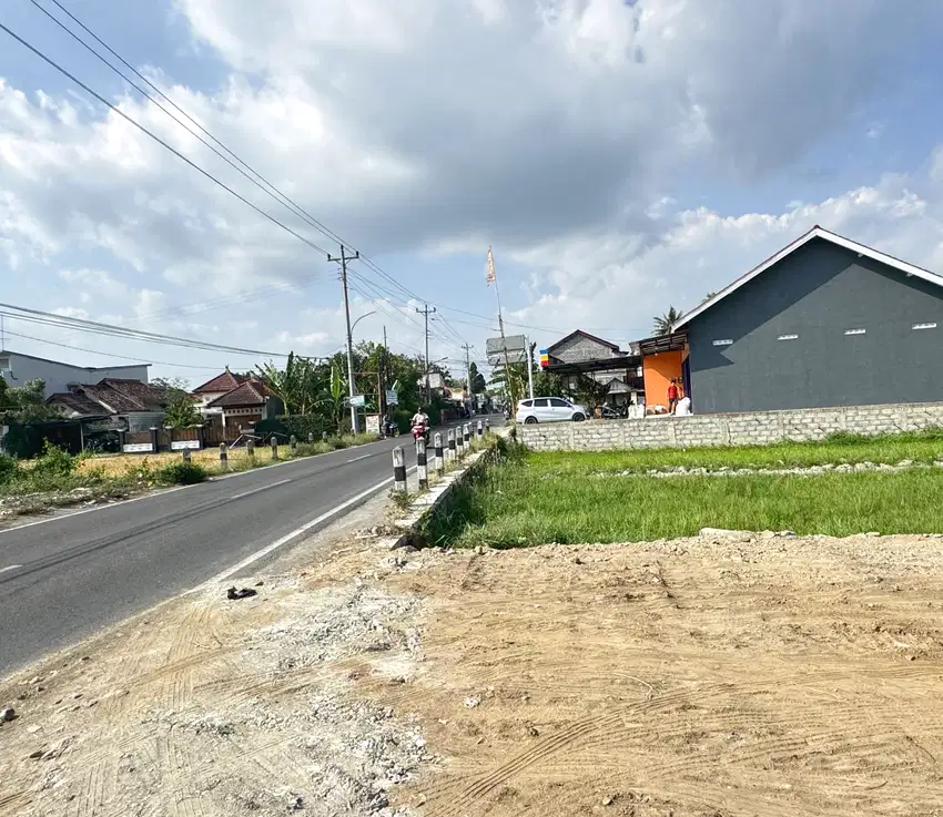 Tanah Menarik Dekat SMA N 1 Godean di Jl. Sidokarto