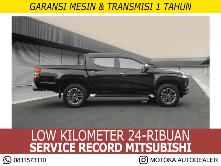 (PAJAK FULL 1 TAHUN) MITSUBISHI TRITON ULTIMATE 2020 A/T 2021 2022