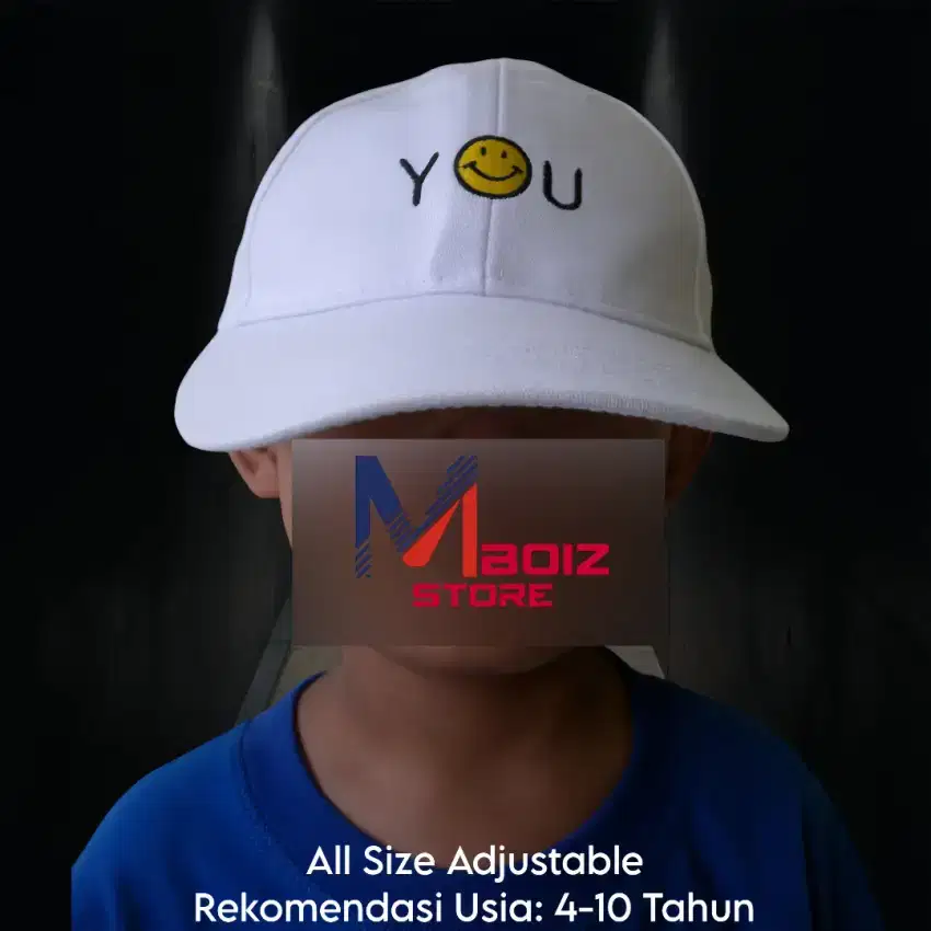 Topi anak You ( PROMO 100K DAPAT 3 PCS, HARGA SUDAH PASS )