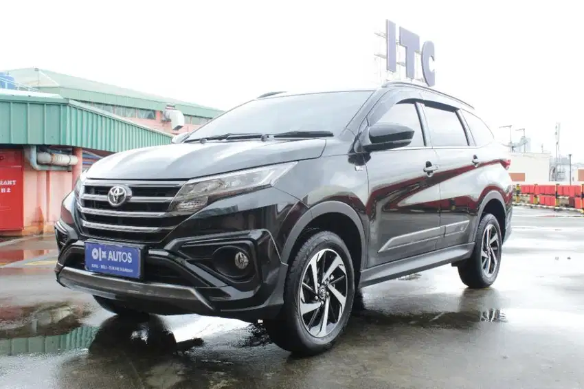 [OLXmobbi] TDP 13JT Toyota Rush 1.5 GR Sport Bensin-MT Hitam 2023