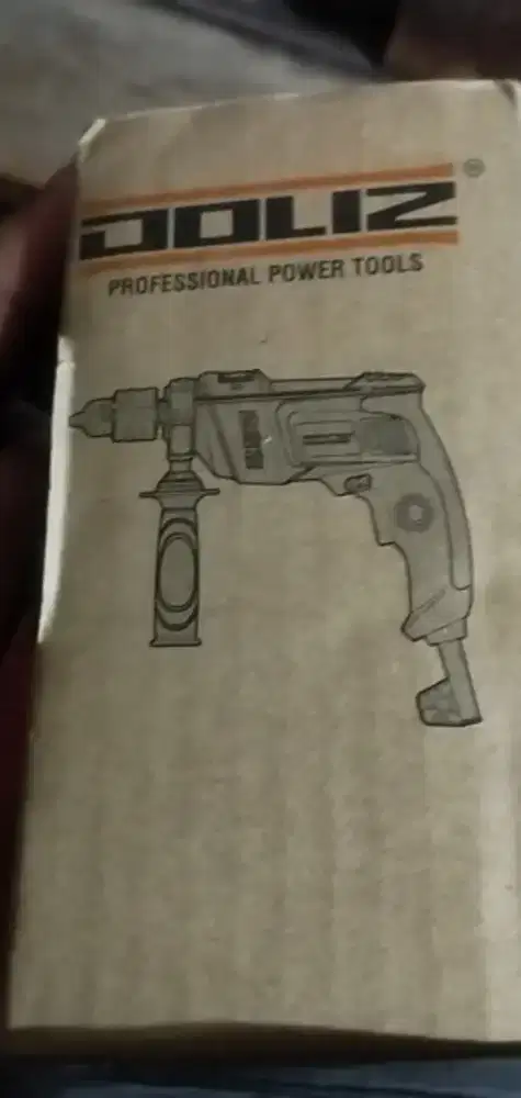 Bor merk DORIZ BA670 550W baru