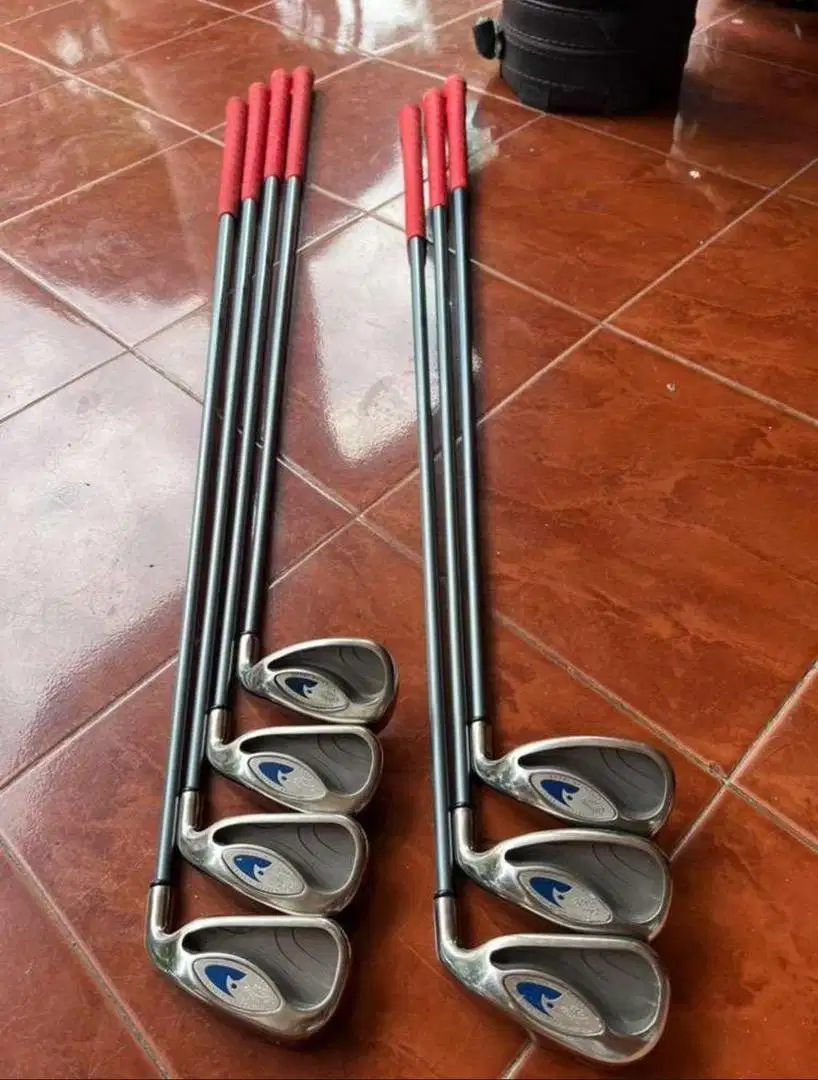 Dijual iron set stick golf second merk callaway seri big bertha