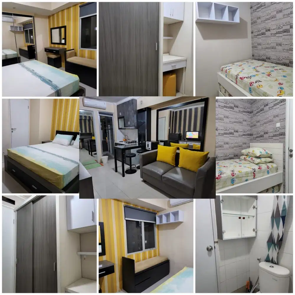 Apartemen Green Pramuka & Bassura 2BR Jual/Beli/Sewa