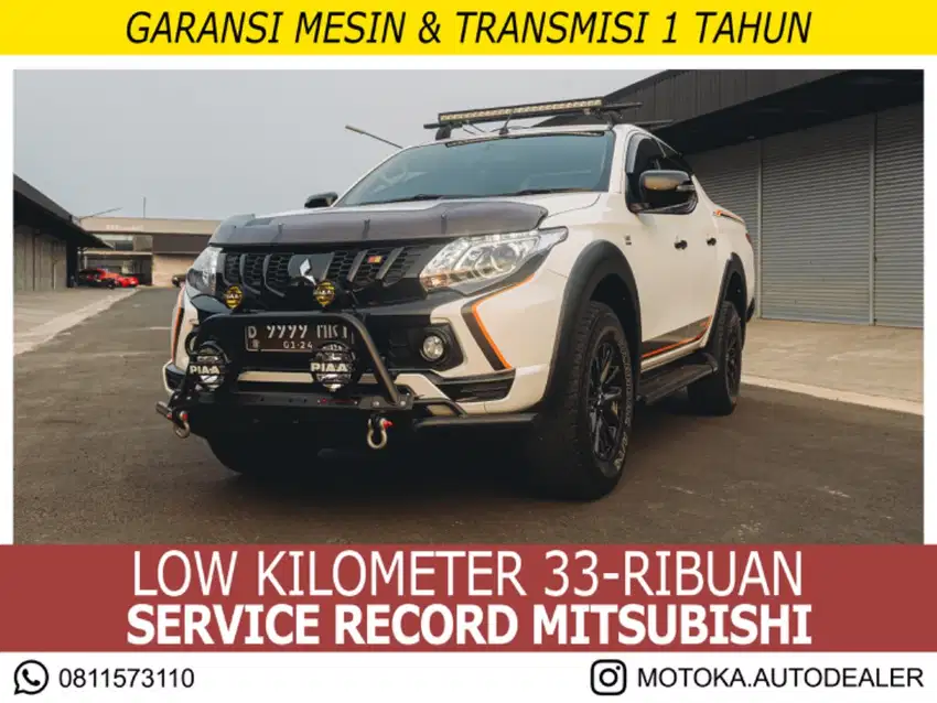 (PAJAK FULL 1 TAHUN) MITSUBISHI TRITON ATHLETE 2018 2019 ULTIMATE 2020