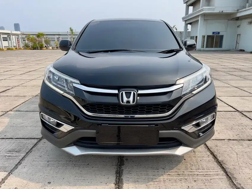 [DP 10JT] HONDA CRV 2.4 AT 2015 HITAM ISTIMEWA MODEL 2016 TT CX5 2014