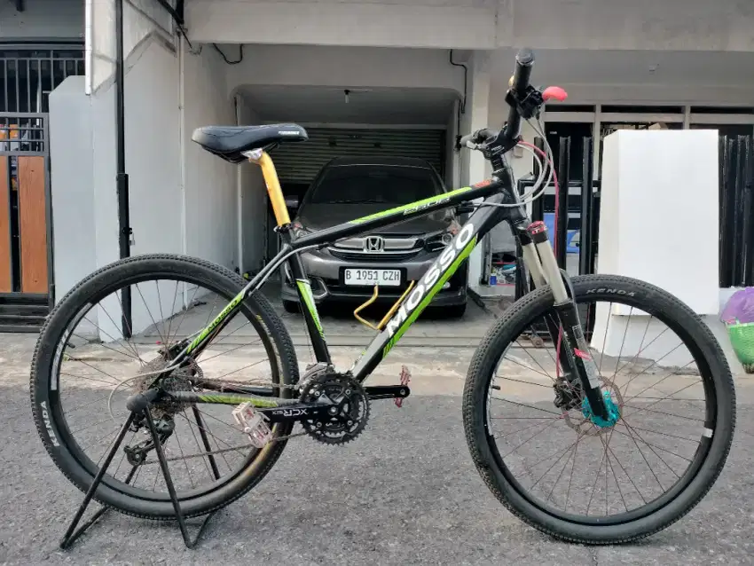 MTB Mosso 2606 size M bekas