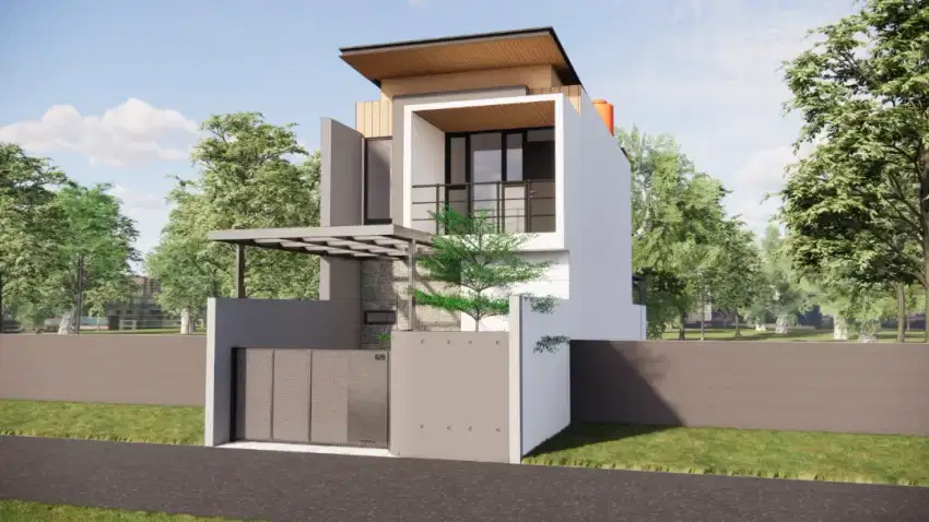 rumah Baru minimalis 2 unit saja di perumnas 1 kranji, bekasi barat