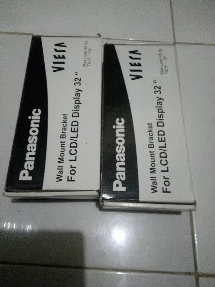 Breket tv led 24-43+install