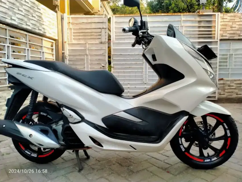 Honda PCX pajak hidup super panjang sehat keterangan detail dibawah