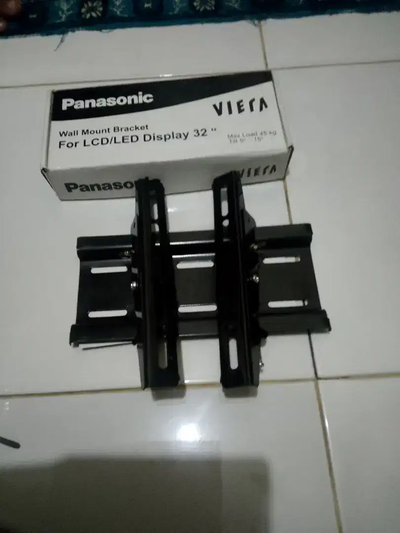 Breket tv led 32-43+pasang