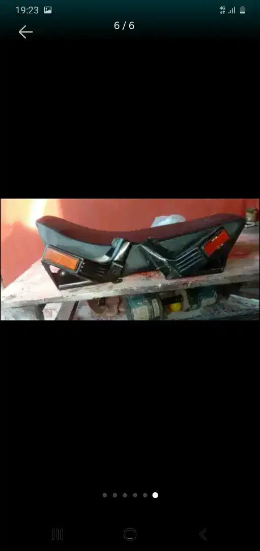 Numpang lapak sisa peningalan sang raja