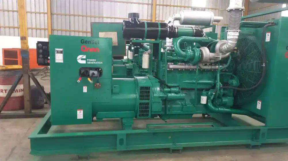 Genset Generator CUMMINS 500 kva 600 kva 800 kva 1000 kva