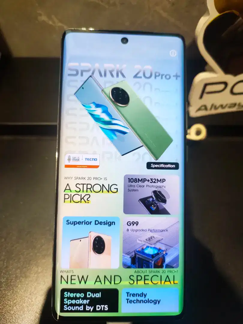 SPARK 20 PRO+ NFC RAM 16/256GB NEW