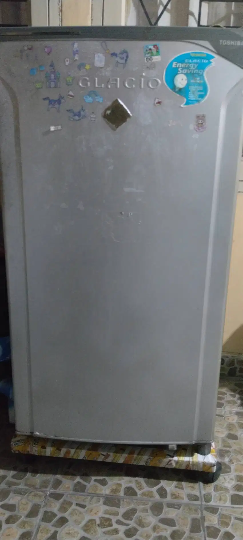 Jual Kulkas Bekas Toshiba Glacio 1 Pintu