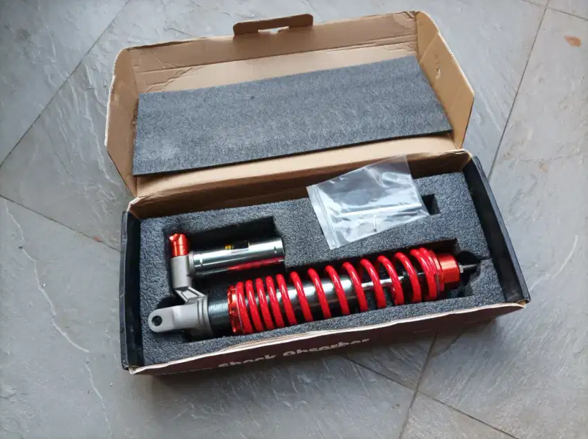 Shock belakang Vrossi vespa classic