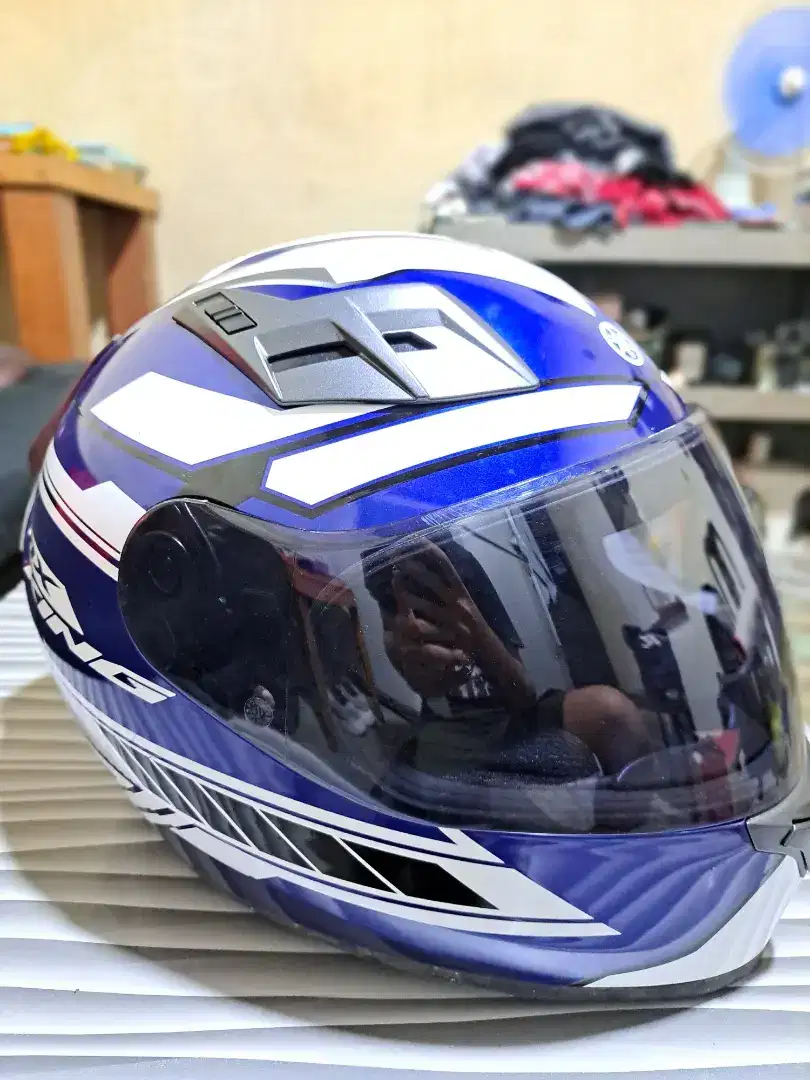 Helm Yamaha MX King