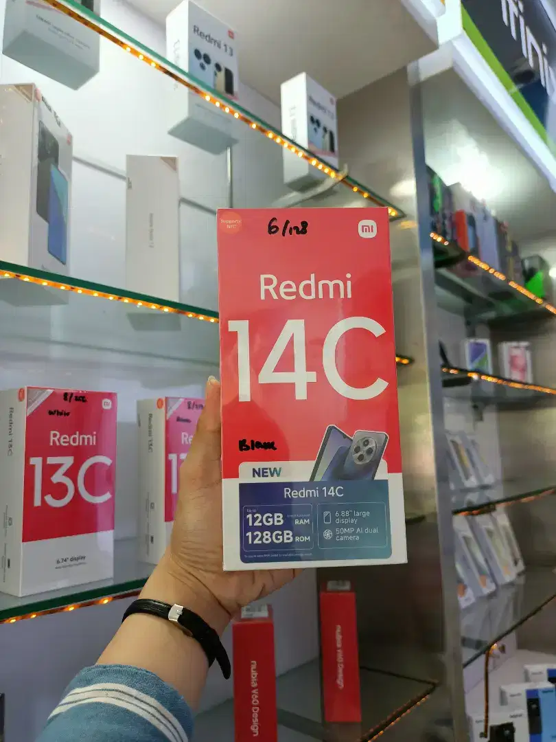 Redmi 14c 6/128 BARU