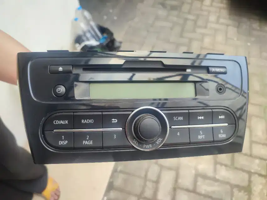Head Unit + Frame Original Mirage