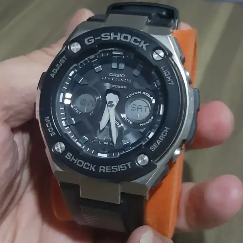 Casio G Shock GST S300