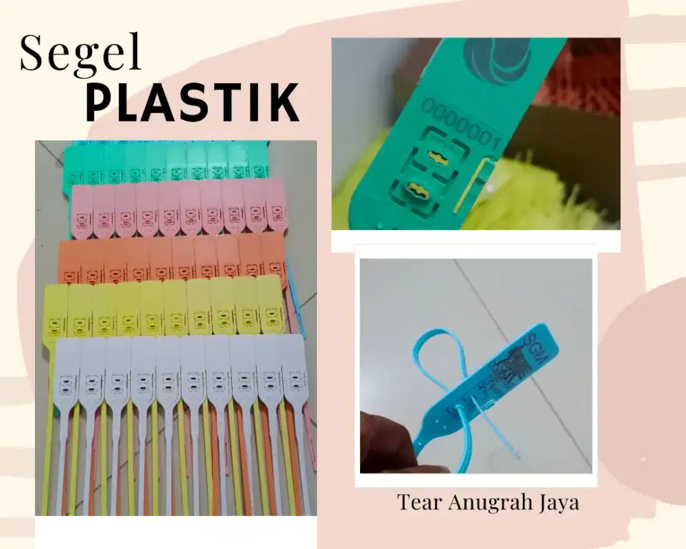 Locis atau Segel Plastik