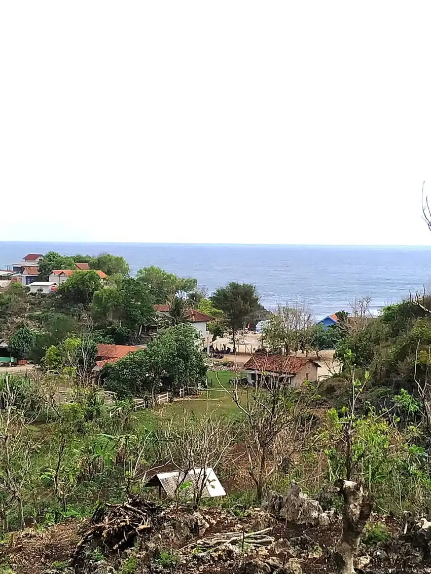 Tanah View Laut dekat Pantai Sundak dan Ngandong