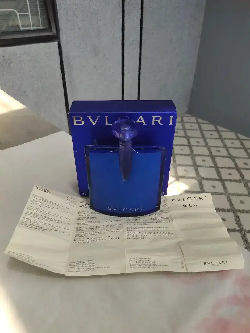 BVLGARI Blv Eau de Parfum Perfume Spray Womens 2.5oz 75ml RaRE WithBox