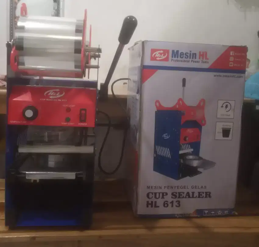 JUAL CEPAT CUP SEALER - HARGA NEGO