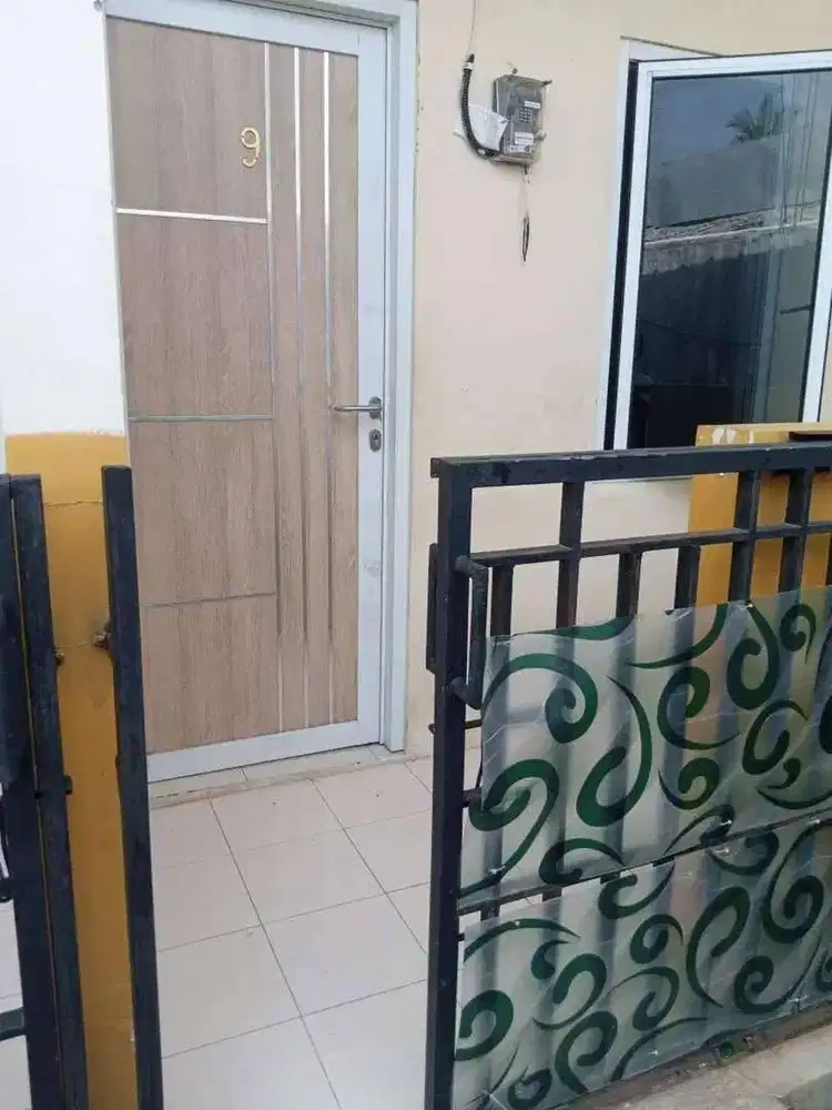 DISEWAKAN Kontrakan BAGUS daerah Kedaung Baru, Tangerang