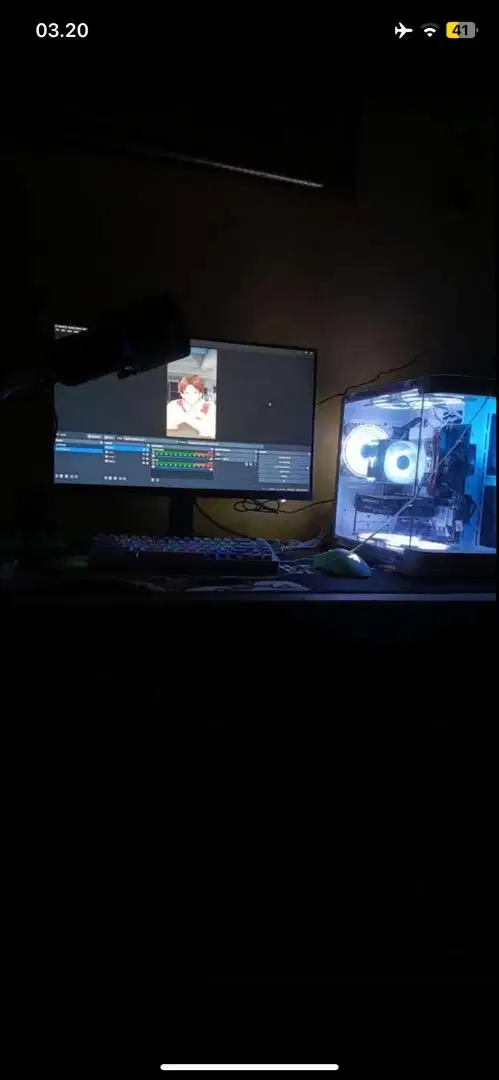 PC GAMING STREAMING EDITING