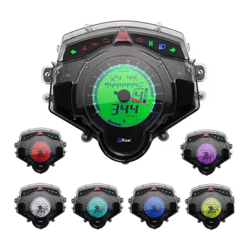 Spedometer Jupiter MX new digital Analog kondisi New