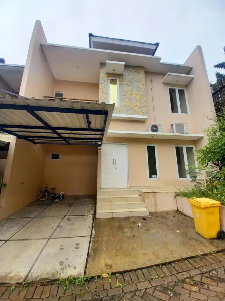 Dijual Rumah Dalam Cluster Di Merpati Raya Ciputat