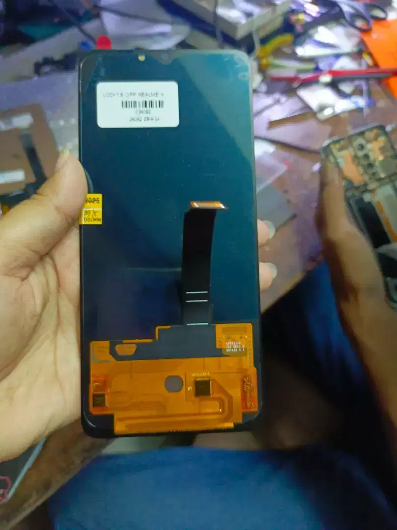 Jua Lcd Realme X2pro oled.gratis pasang