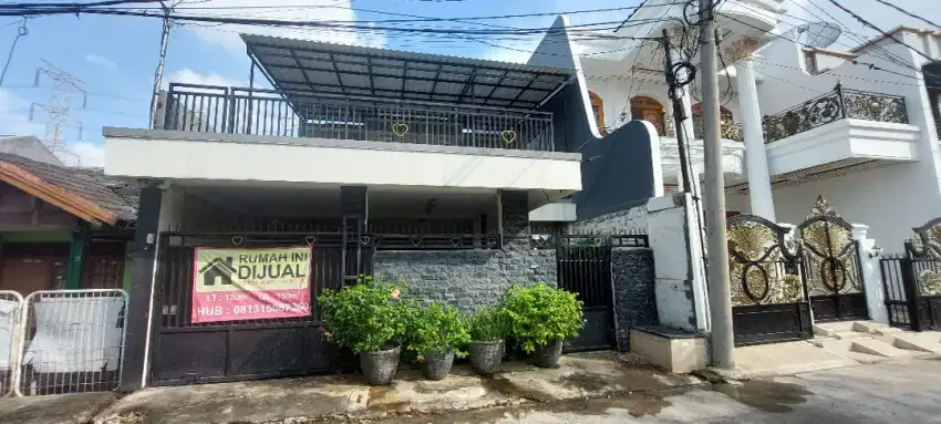 Jual Rumah Tinggal Bangun Reksa Indah 2