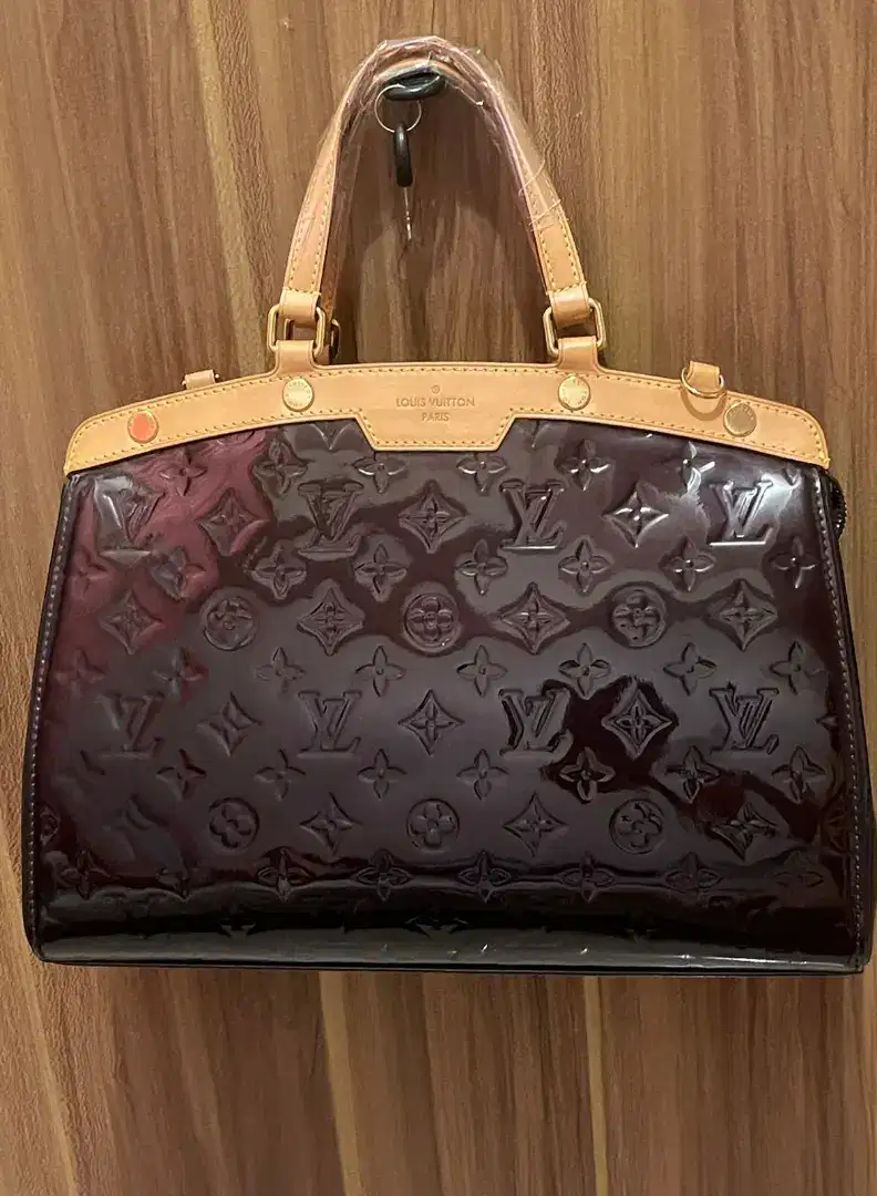 Tas LV Brea MM dengan rec,db,strap (auth)