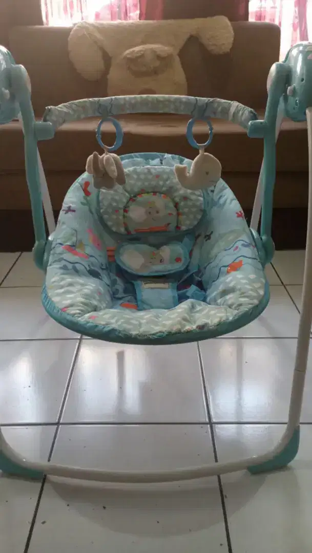 Baby swing bouncer sugar baby