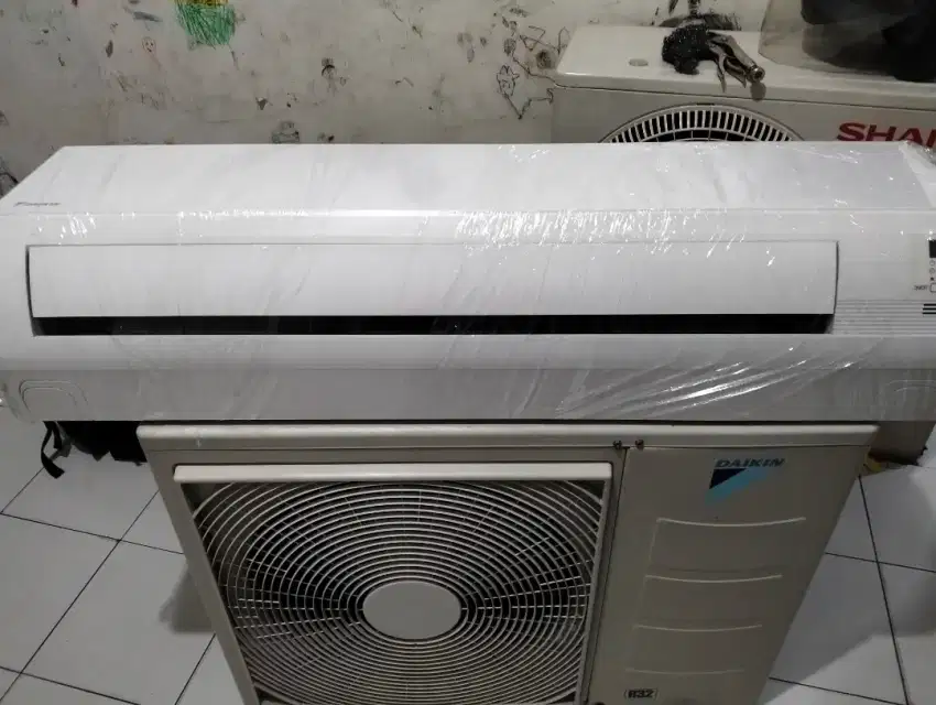 AC 2pk Daikin Masi mulus