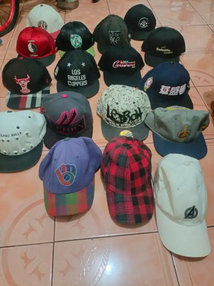 Topi snapback caps original (basket)