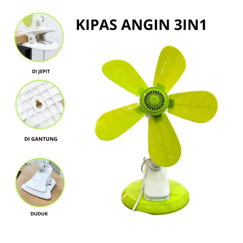 Kipas angin 3 in 1