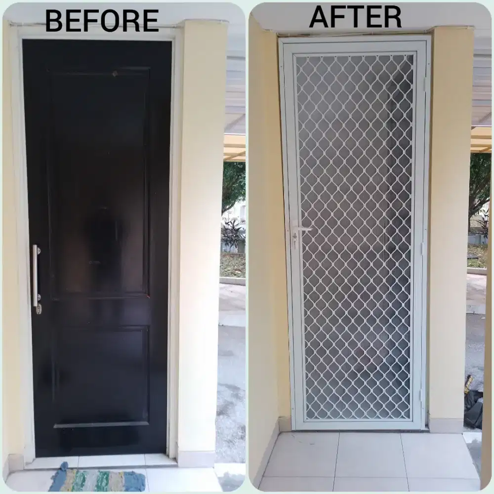 Pintu ram nyamuk murah