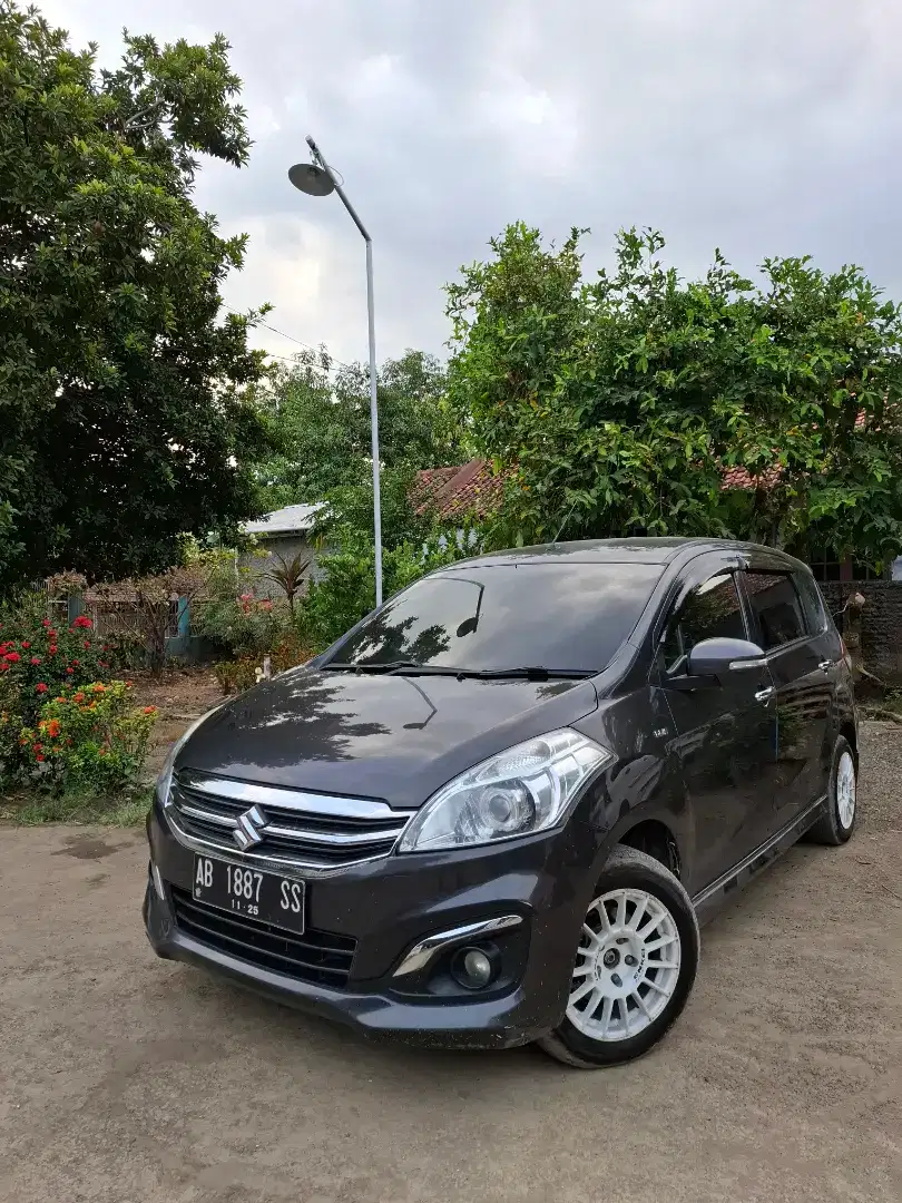 Jual Cepat Ertiga Diesel Hybrid Zdi 2017 manual (Solar) irit