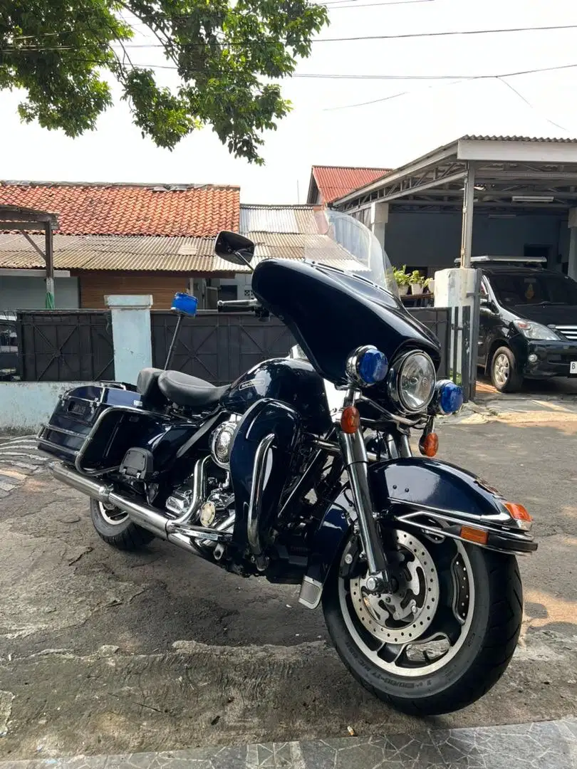 Harley Davidson Electra Police 2013