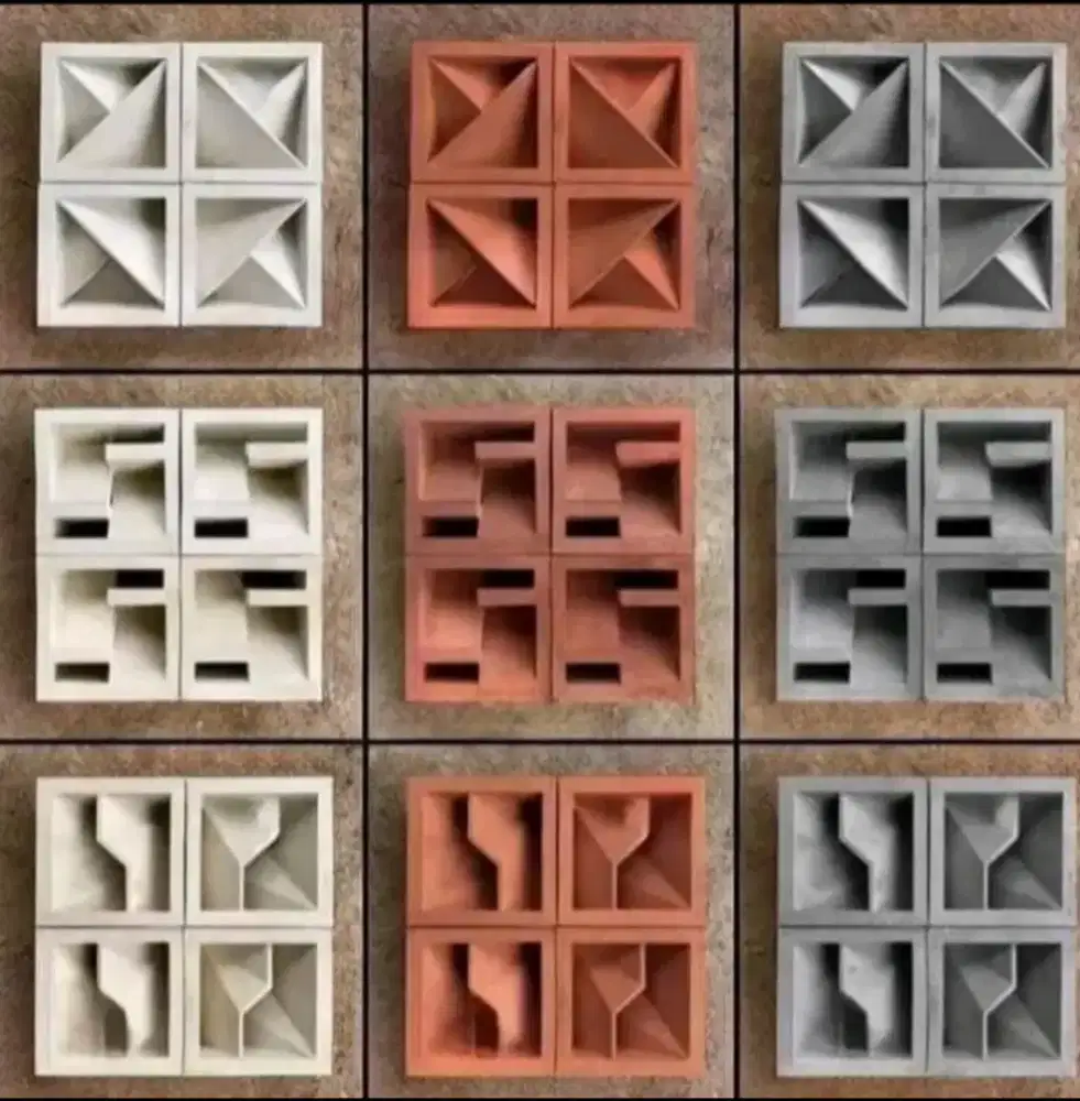 Roster beton minimalis