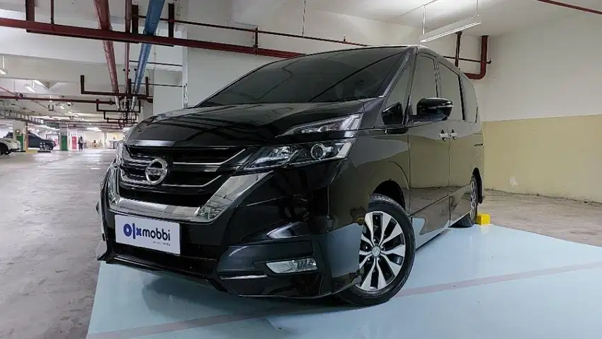 Nissan Serena 2.0 Highway Star Bensin-AT 2019 Hitam /